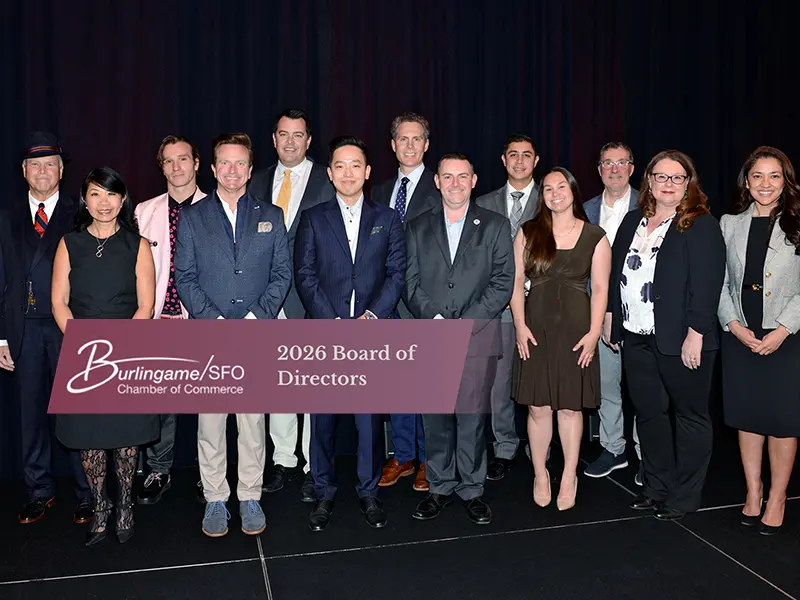 Meet the Burlingame Chamber of Commerce Board of Directors