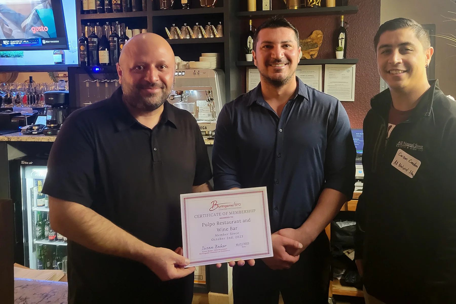 Pulpo Restaurant & Grill Joins