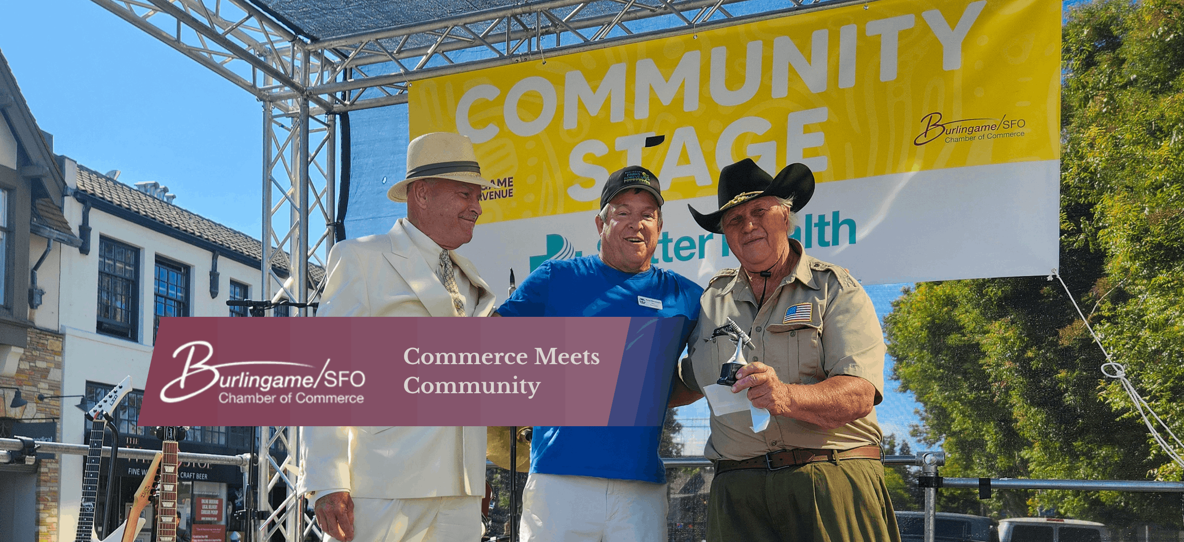 Where Commerce Meets Community