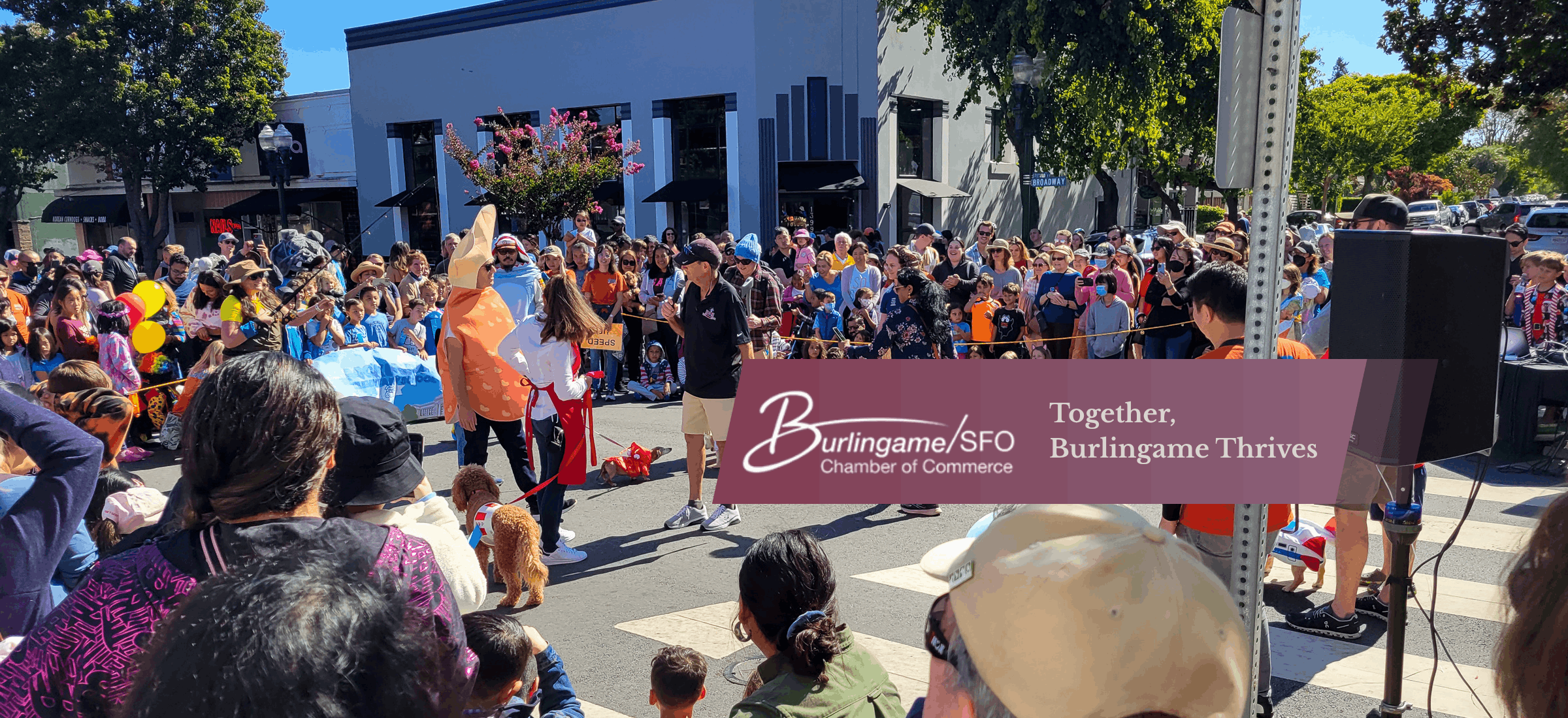 Together, Burlingame Thrives