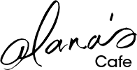 Logo for Alana's Cafe
