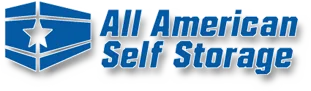 Logo for All American Self Storage