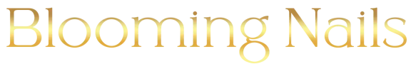 Logo for Blooming Nails