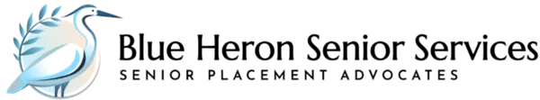 Logo for Blue Heron Senior Services
