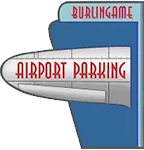 Logo for Burlingame Airport Parking