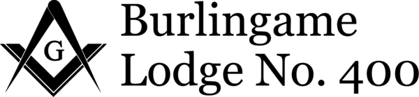 Logo for Burlingame Masonic Lodge No. 400