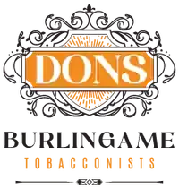 Logo for Burlingame Tobacconists
