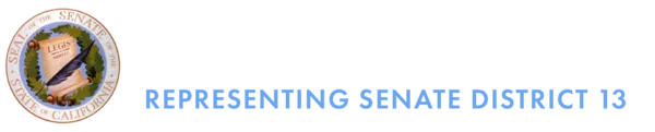 Logo for California State Senate - Office of State Senator Josh Becker