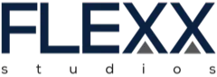 Logo for FLEXX Studios