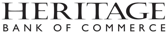 Logo for Heritage Bank of Commerce