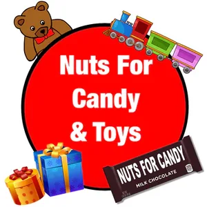 Logo for Nuts for Candy & Toys