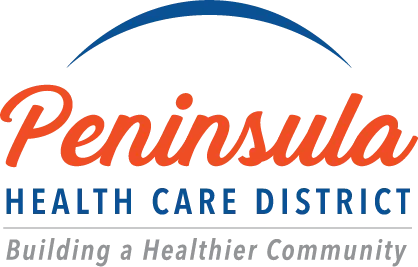 Logo for Peninsula Health Care District