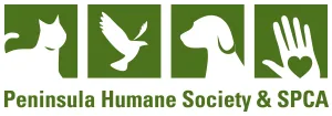 Logo for Peninsula Humane Society & SPCA