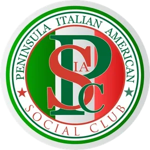 Logo for Peninsula Italian American Social Club