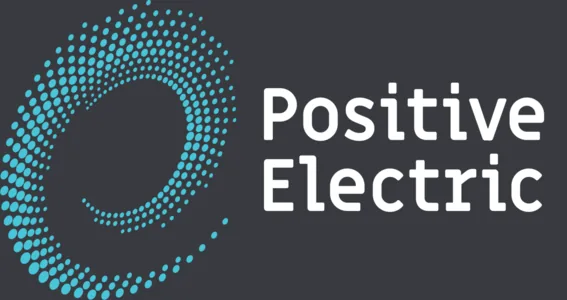 Logo for Positive Electric
