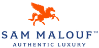 Logo for Sam Malouf Authentic Luxury