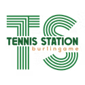 Logo for The Tennis Station