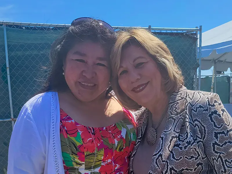 Burlingame Chamber of Commerce staff