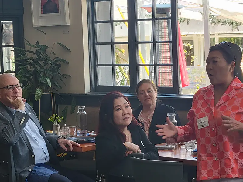 Burlingame Chamber of Commerce connecting local business leaders