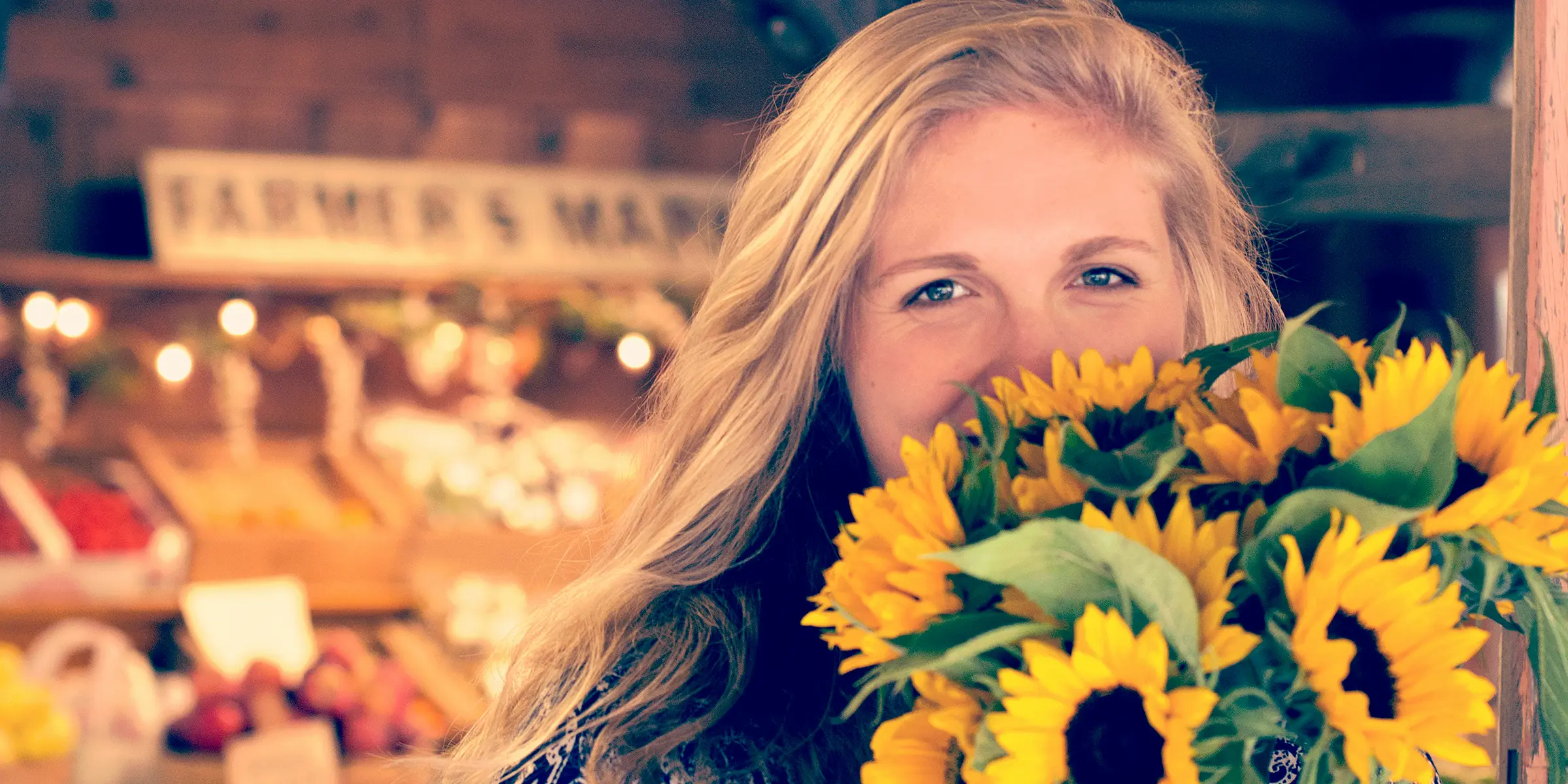 Fresh food, local business, and community connection