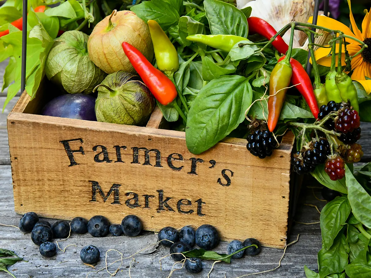 Visit the Fresh Market on Park Road