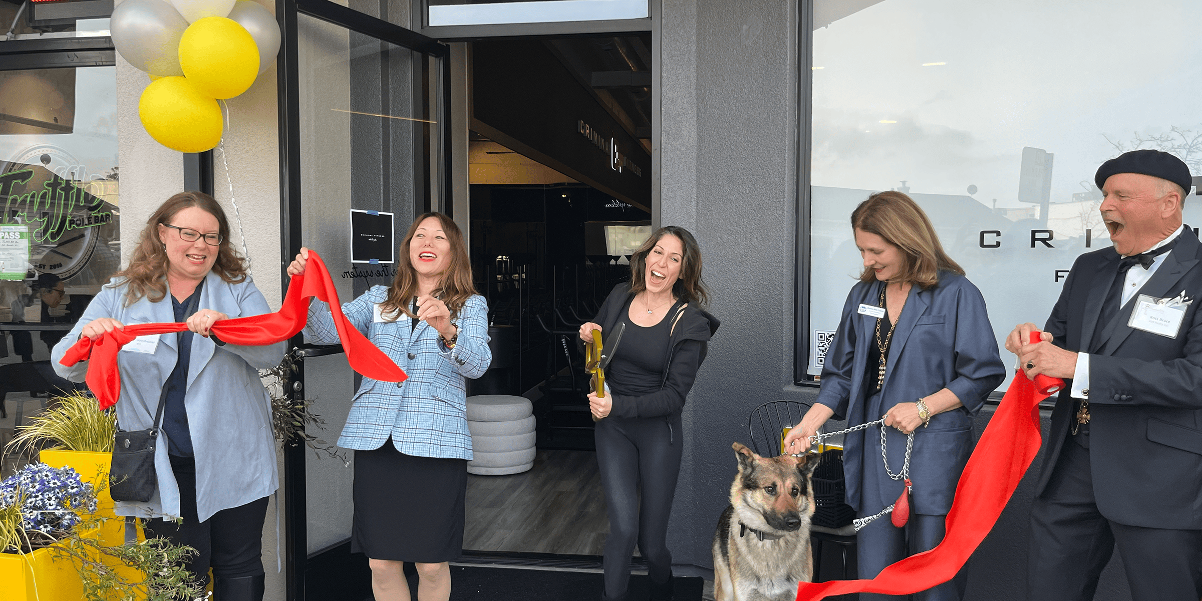 Burlingame Chamber of Commerce Ribbon Cutting Ceremony